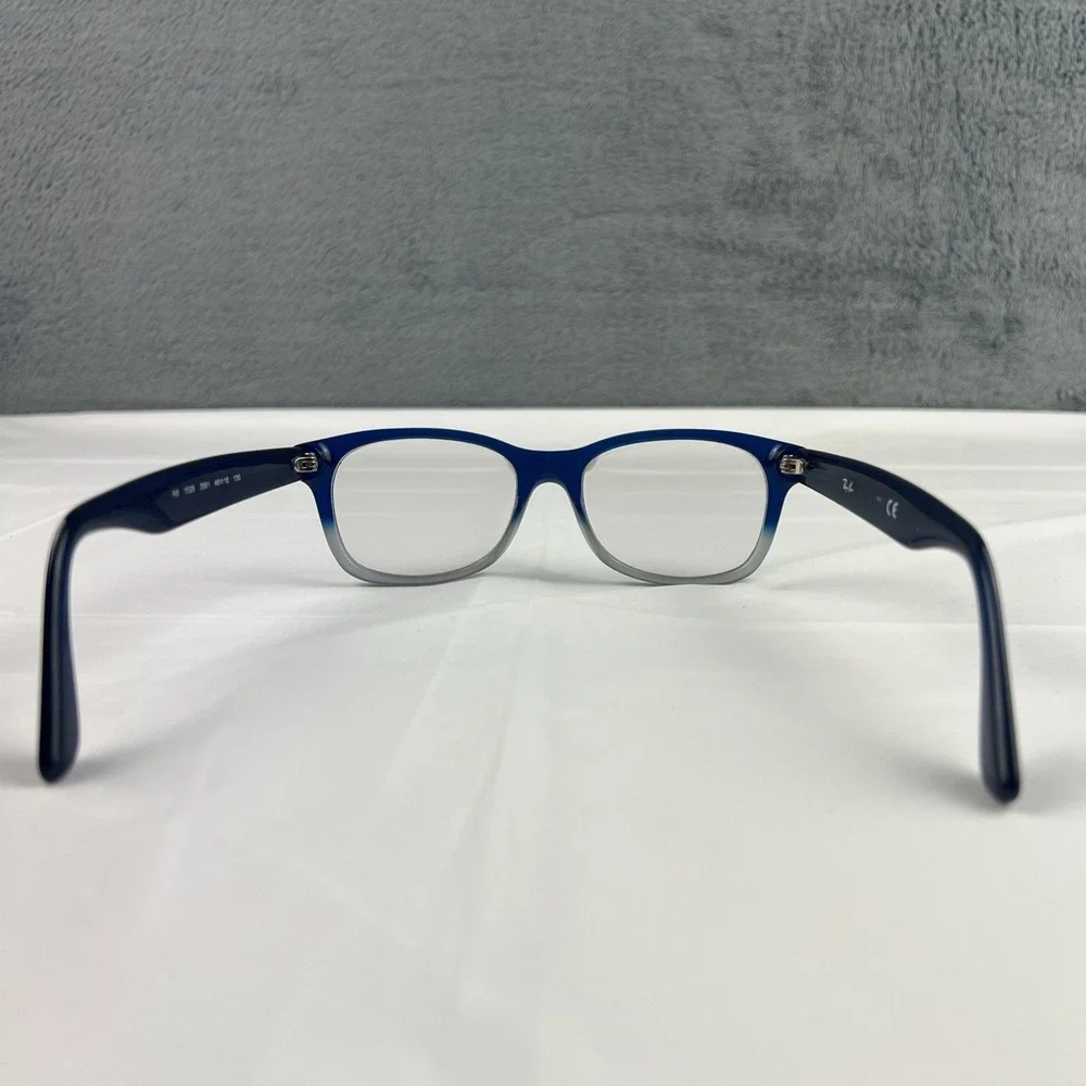 Ray Ban Kids Eyeglasses RB 1528  3581  FRAMES ONLY Blue Clear Full Rim 48-16-130